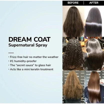 Original Curl Styling Spray for Dry Curly Hair, Long-lasting Styling Gel Leave-in Care, Hair Mask Care, Smoothing Conditioner - KHOY