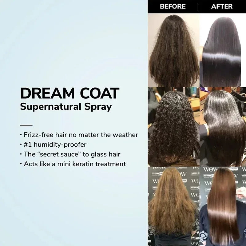 Original Curl Hair Styling Fixing Spray Dry Frizz Hair Leave-In Care Mask Treatment Long Lasting Styling Gel Soften Conditioner - KHOY