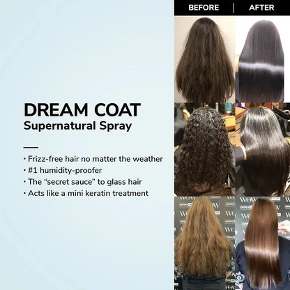 Original Curl Hair Styling Fixing Spray Dry Frizz Hair Leave-In Care Mask Treatment Long Lasting Styling Gel Soften Conditioner - KHOY
