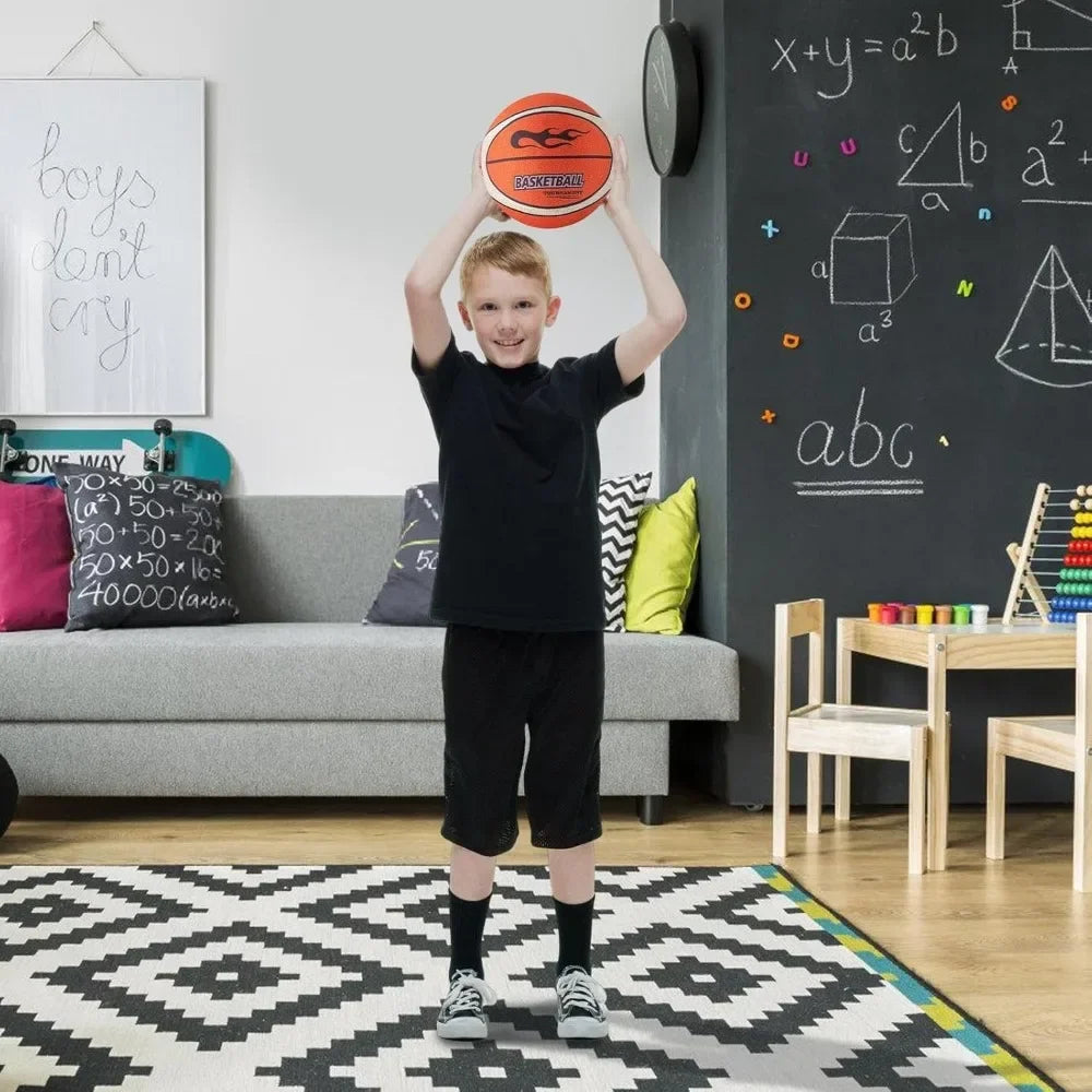 Silent Basketball - Silent Indoor Basketball, Mute Basketball | Low Noise Indoor Training Ball, Highly Elastic Practice Ball, - KHOY