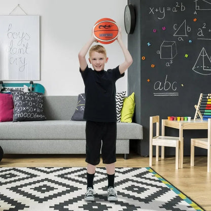 Silent Basketball - Silent Indoor Basketball, Mute Basketball | Low Noise Indoor Training Ball, Highly Elastic Practice Ball, - KHOY