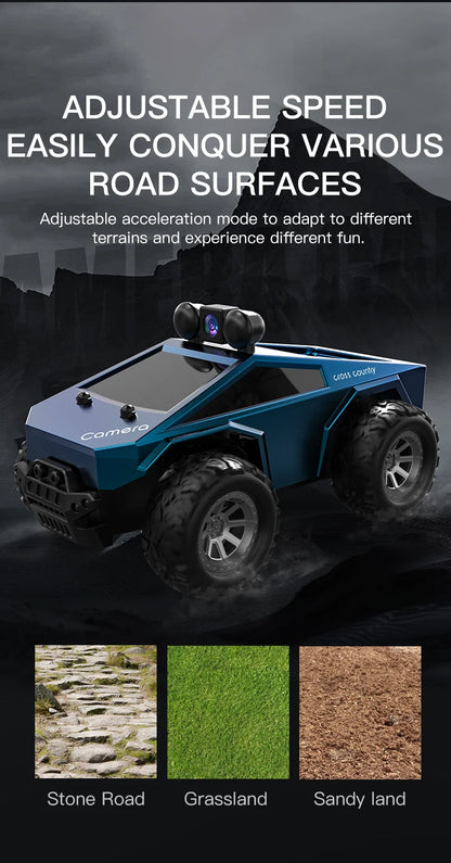 NEW KF29 With HD Camera Can Take Pictures And videos Rc car fpv Remote Conversation and Shooting Wireless Camera RC Car Toy Gift - KHOY