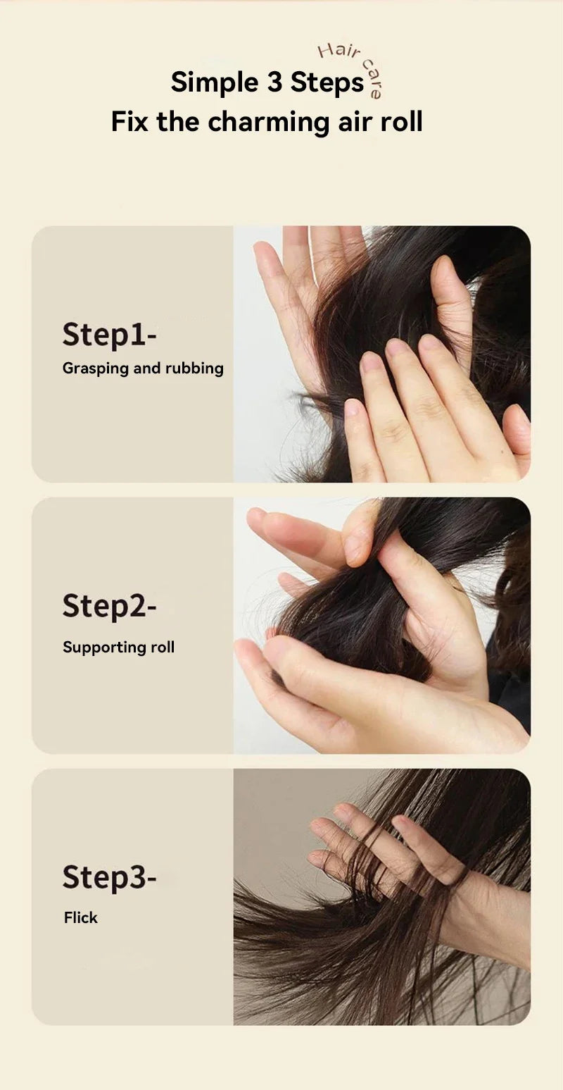 Moisturizing Elastic Long Lasting Styling Cream Curly Hair Elastic Curl Enhancers Repair and Nourish Hair Styling Cream - KHOY