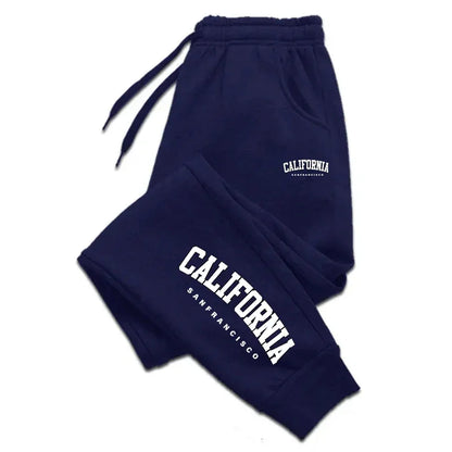 Jogging Sports Pants for Men Daily Sweatpants Hot Sales Casual Versatile 2024 New Fashion the Four Seasons Men's Clothing - KHOY
