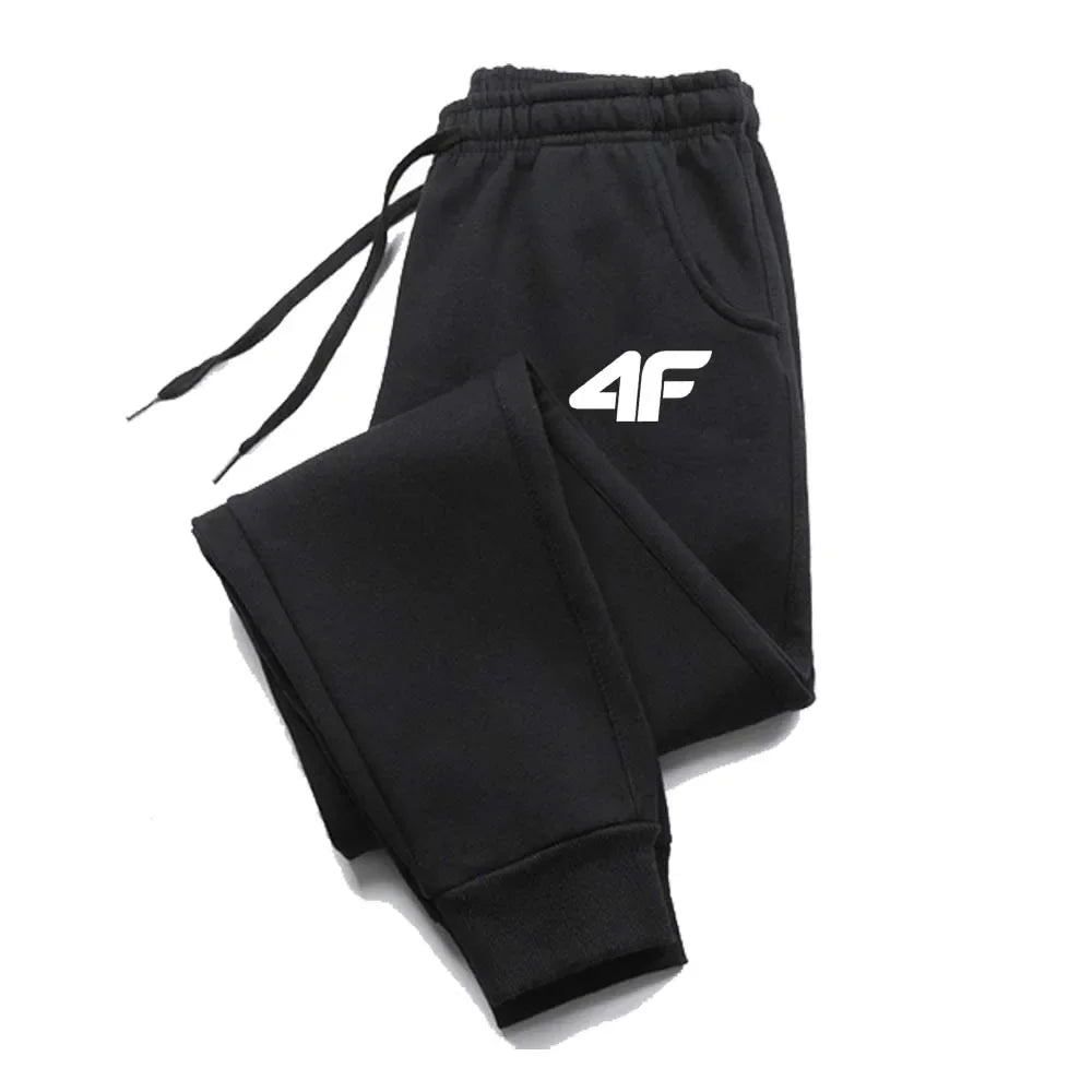 Creativity Printed Men Jogging Pants Mens Fitness Joggers Running Pants Man Training Sport Trousers Sportswear Sweatpants - KHOY