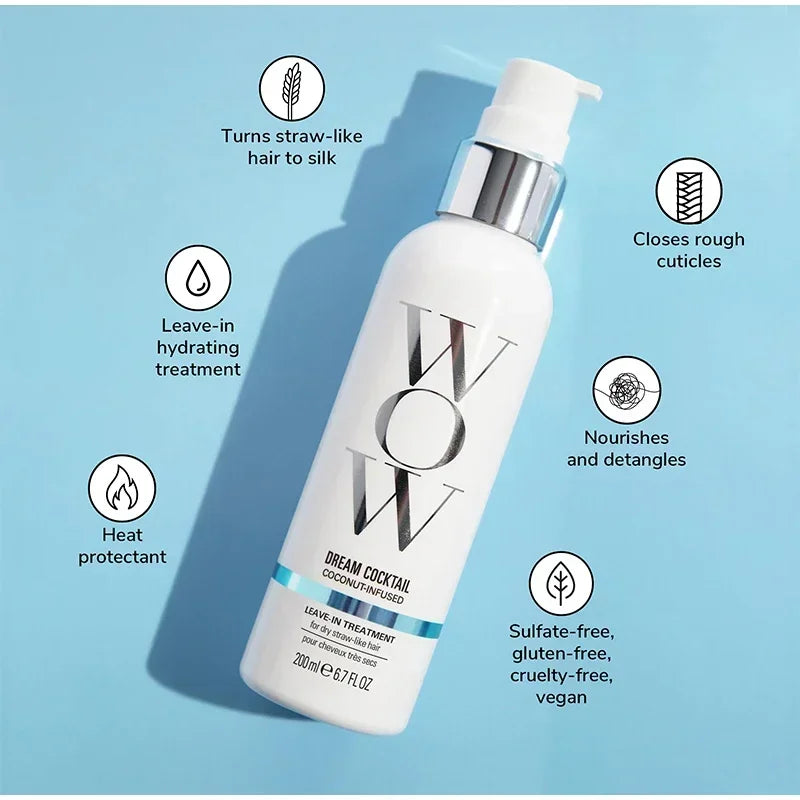 Original Curl Hair Styling Fixing Spray Dry Frizz Hair Leave-In Care Mask Treatment Long Lasting Styling Gel Soften Conditioner - KHOY