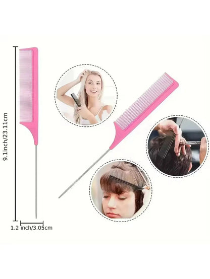Curly Hair Styling Brush Curl Hair Brush for Combing and Shaping Men's and Women's Curls Reduce Pulling Tools - KHOY
