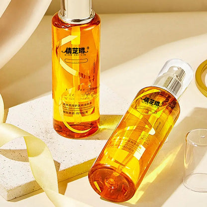 Hair Oil Spray Scented Nourishing Conditioning Oil Deeply Moisturizing Hair Curly Sheen Spray Gift Women