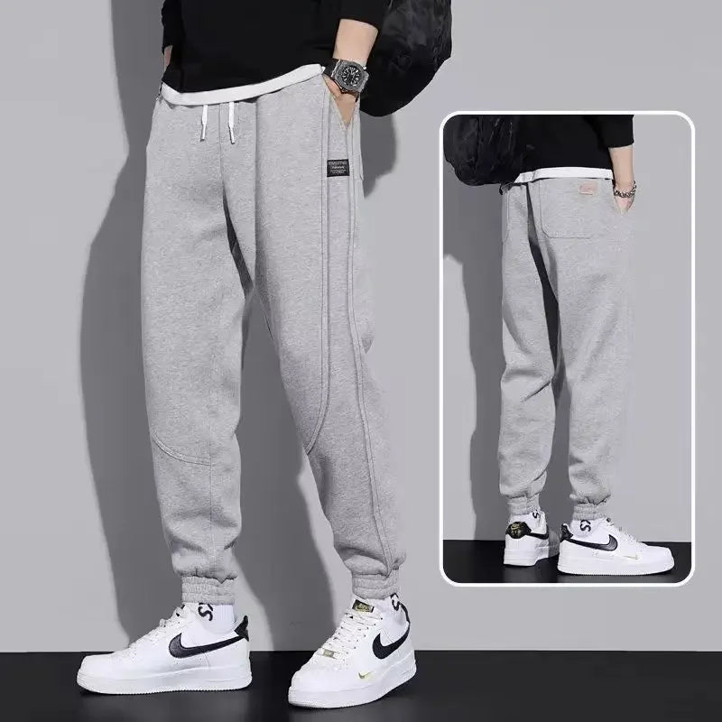 Men Cargo Tactical Pants Work Combat Multi-pockets Casual Training Trousers Overalls Clothing Joggers Hiking Mens Cargo Pant 1PC - KHOY