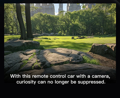 NEW KF29 With HD Camera Can Take Pictures And videos Rc car fpv Remote Conversation and Shooting Wireless Camera RC Car Toy Gift - KHOY