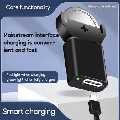 New For LIR2032 LIR1632 LIR2025 LIR2016 LIR2032H Batteries Long-Lasting Type-C Lithium Coin Charger Widely Charging - KHOY