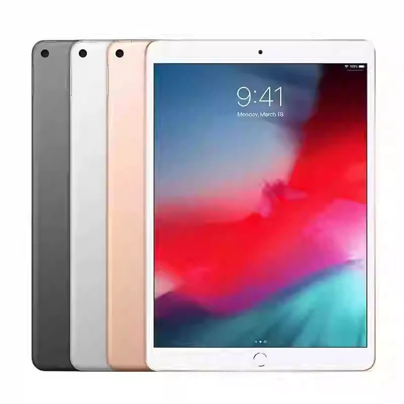 2019 IPad Air 3 A12 Bionic chip 10.5Inch 64G/256G Touch ID WiFi 4G 6-core CPU 4-core GPU 8-core Neural Engine. - KHOY