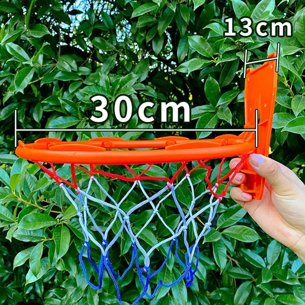 Kids Indoor Silent Basketball Ball 21/18cm High-Resilience Foam Silent Basketball Lightweight Small Basketball Basket Sports Toy - KHOY