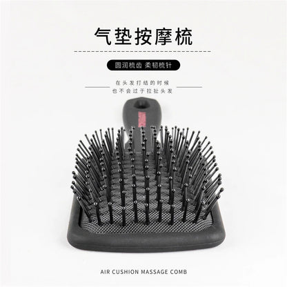 Professional Salon Air Hairdressing Cushion Comb Barbershop Anti-Static Hair Brush Massage Home Diy Curly Styling Tools - KHOY