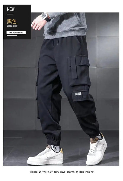 Mens Cargo Pants Military Men Trousers Casual Cotton Tactical Pants Spring Summer Men Big Size Pantalon Militaire Homme - KHOY