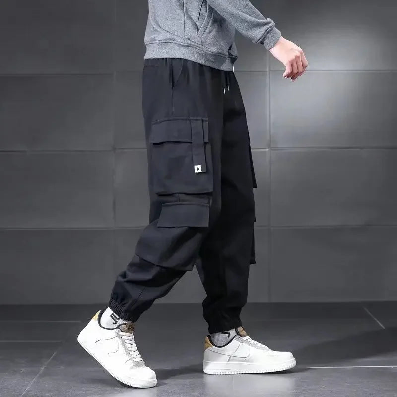 Mens Cargo Pants Military Men Trousers Casual Cotton Tactical Pants Spring Summer Men Big Size Pantalon Militaire Homme - KHOY