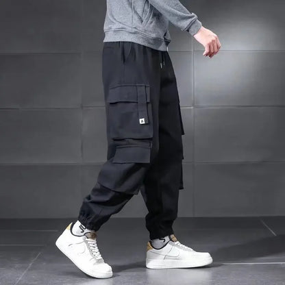 Mens Cargo Pants Military Men Trousers Casual Cotton Tactical Pants Spring Summer Men Big Size Pantalon Militaire Homme - KHOY