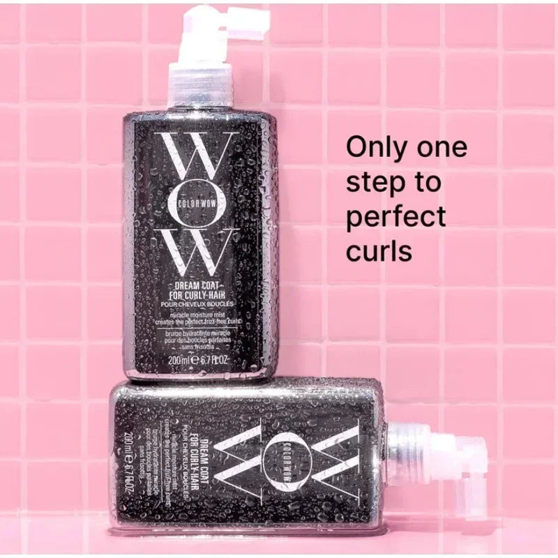 Original Curl Styling Spray for Dry Curly Hair, Long-lasting Styling Gel Leave-in Care, Hair Mask Care, Smoothing Conditioner - KHOY