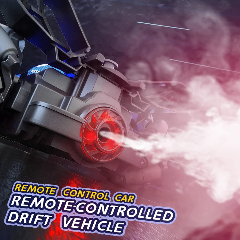 New Drift RC Car Remote Control Car Racing Spray 2.4G High Speed Off Road Competition Vehicle RC Boys Toys for Children Toy Gift - KHOY