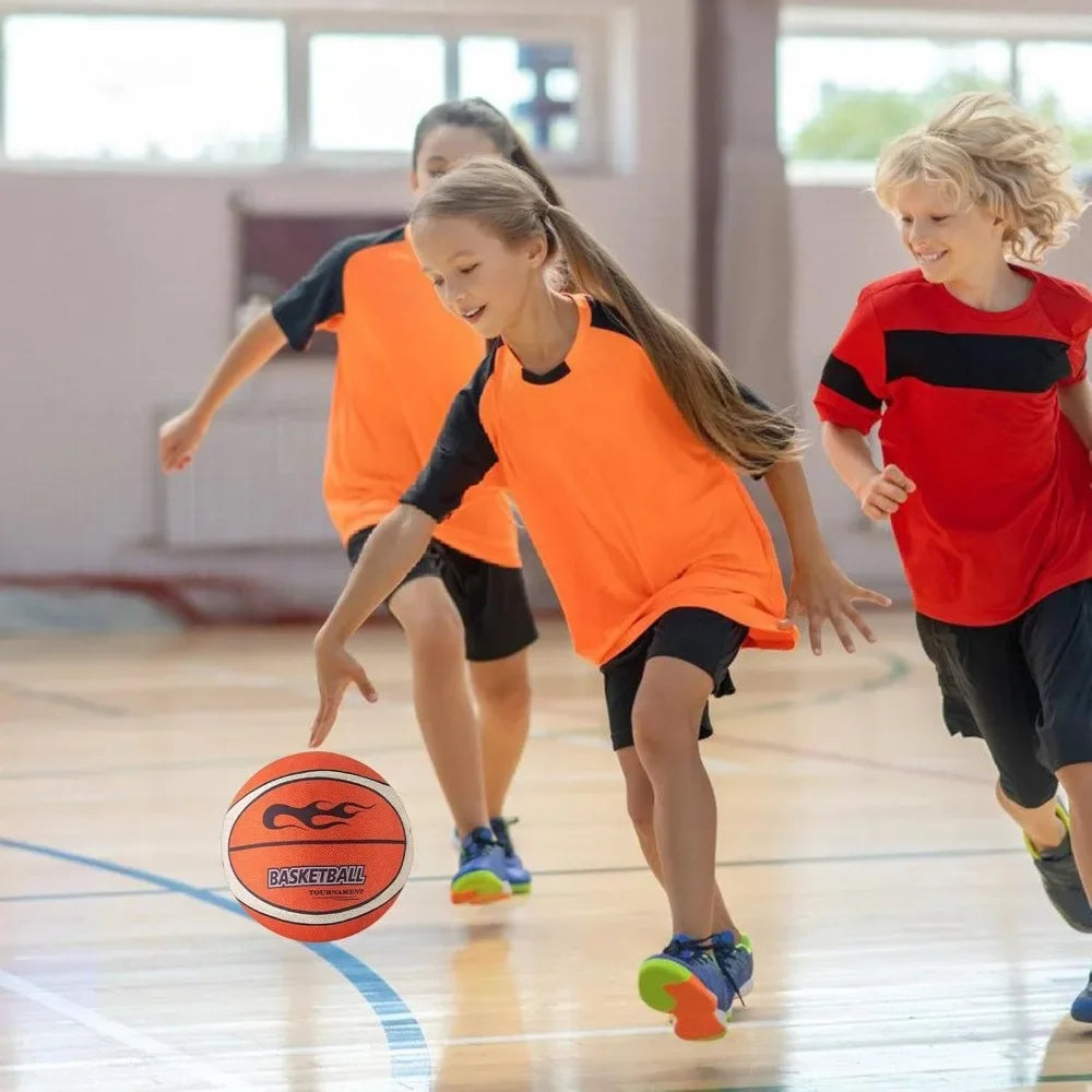 Silent Basketball - Silent Indoor Basketball, Mute Basketball | Low Noise Indoor Training Ball, Highly Elastic Practice Ball, - KHOY
