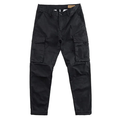 Men's Cargo Pants Work Wear Autumn Khaki Male Trousers Nylon Big Size Cheapest Designer Fashion Emo New in Baggy Long Slacks Y2k - KHOY
