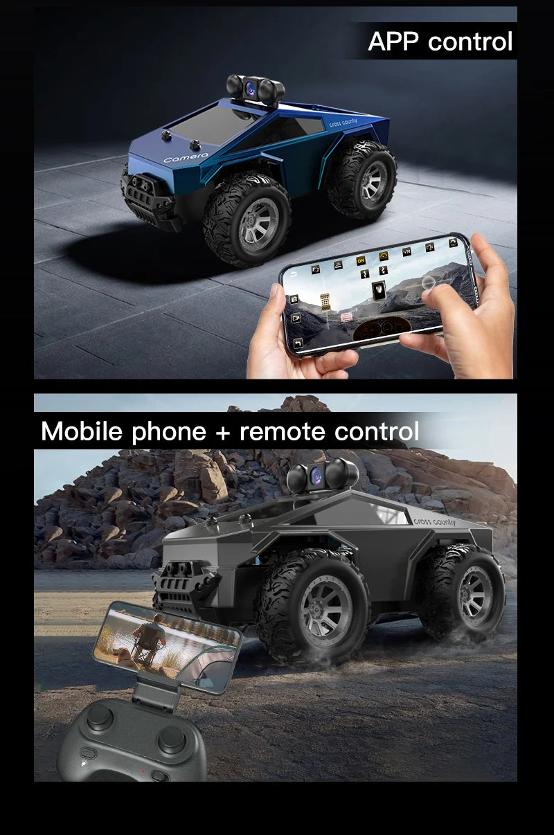 NEW KF29 With HD Camera Can Take Pictures And videos Rc car fpv Remote Conversation and Shooting Wireless Camera RC Car Toy Gift - KHOY