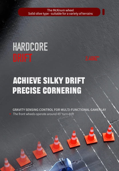New Drift RC Car Remote Control Car Racing Spray 2.4G High Speed Off Road Competition Vehicle RC Boys Toys for Children Toy Gift - KHOY