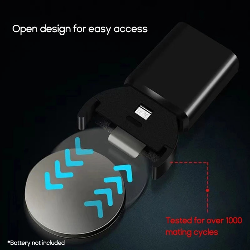 New For LIR2032 LIR1632 LIR2025 LIR2016 LIR2032H Batteries Long-Lasting Type-C Lithium Coin Charger Widely Charging - KHOY