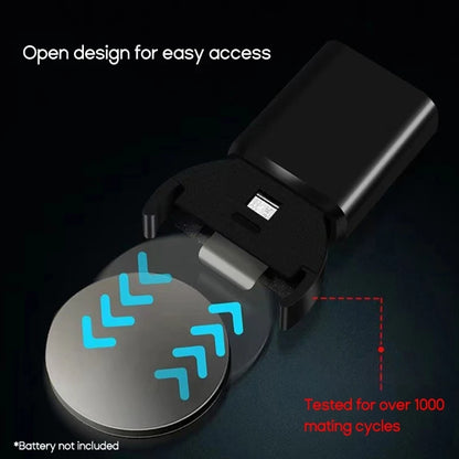 New For LIR2032 LIR1632 LIR2025 LIR2016 LIR2032H Batteries Long-Lasting Type-C Lithium Coin Charger Widely Charging - KHOY