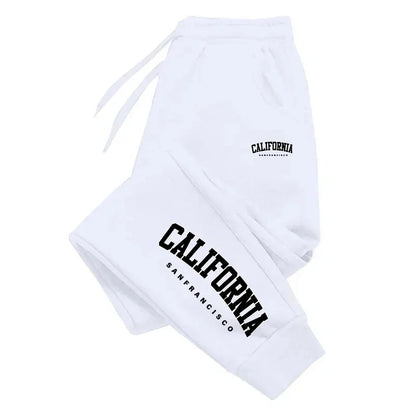 Jogging Sports Pants for Men Daily Sweatpants Hot Sales Casual Versatile 2024 New Fashion the Four Seasons Men's Clothing - KHOY