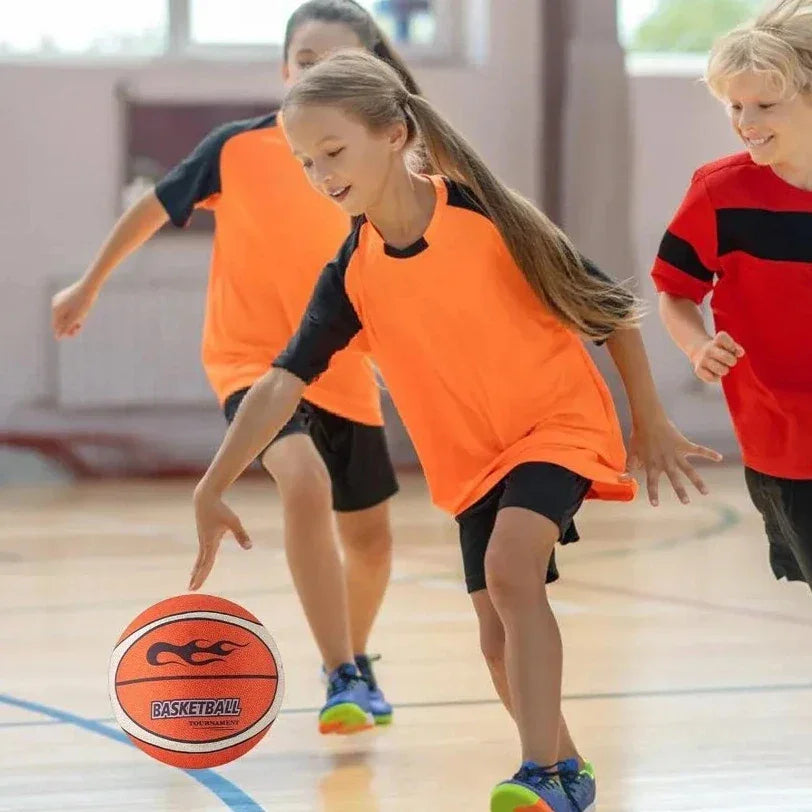 Silent Basketball - Silent Indoor Basketball, Mute Basketball | Low Noise Indoor Training Ball, Highly Elastic Practice Ball, - KHOY