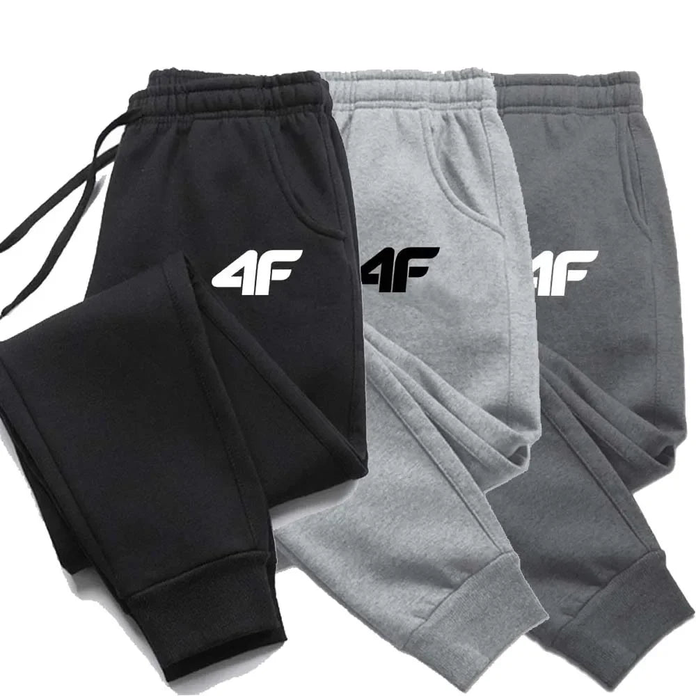 Creativity Printed Men Jogging Pants Mens Fitness Joggers Running Pants Man Training Sport Trousers Sportswear Sweatpants - KHOY