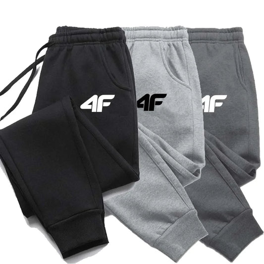 Creativity Printed Men Jogging Pants Mens Fitness Joggers Running Pants Man Training Sport Trousers Sportswear Sweatpants - KHOY