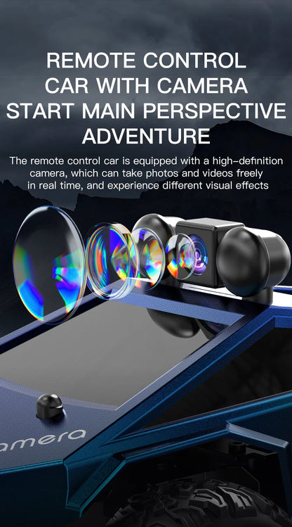 NEW KF29 With HD Camera Can Take Pictures And videos Rc car fpv Remote Conversation and Shooting Wireless Camera RC Car Toy Gift - KHOY