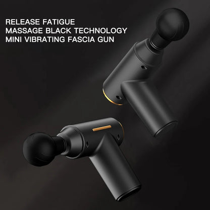 Portable Fascia Gun Deep Tissue Massage Mini Lightweight and Adjustable Speed Massage Equipment Suitable for The Whole Body - KHOY