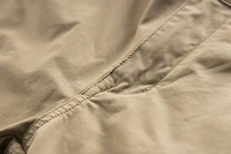 Men's Cargo Pants Work Wear Autumn Khaki Male Trousers Nylon Big Size Cheapest Designer Fashion Emo New in Baggy Long Slacks Y2k - KHOY
