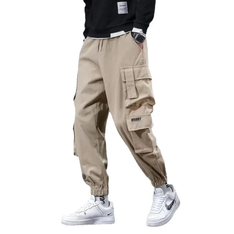 Mens Cargo Pants Military Men Trousers Casual Cotton Tactical Pants Spring Summer Men Big Size Pantalon Militaire Homme - KHOY