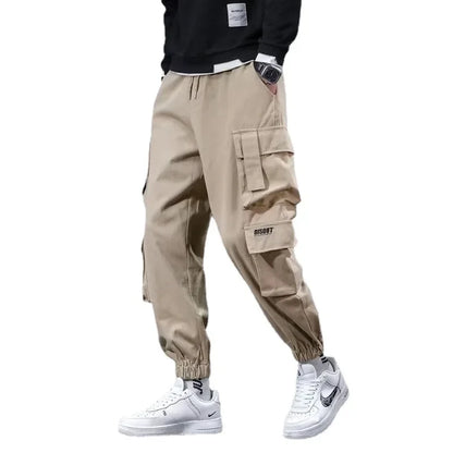 Mens Cargo Pants Military Men Trousers Casual Cotton Tactical Pants Spring Summer Men Big Size Pantalon Militaire Homme - KHOY