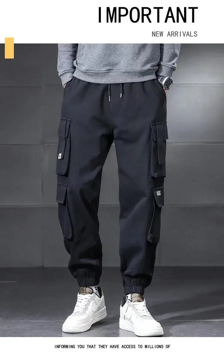 Mens Cargo Pants Military Men Trousers Casual Cotton Tactical Pants Spring Summer Men Big Size Pantalon Militaire Homme - KHOY
