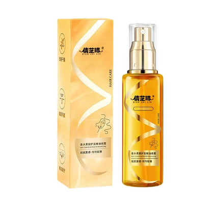 Hair Oil Spray Scented Nourishing Conditioning Oil Deeply Moisturizing Hair Curly Sheen Spray Gift Women