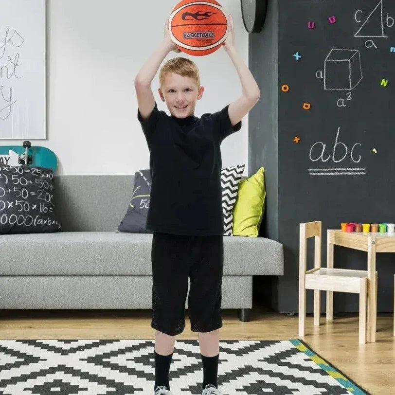 Silent Basketball - Silent Indoor Basketball, Mute Basketball | Low Noise Indoor Training Ball, Highly Elastic Practice Ball, - KHOY