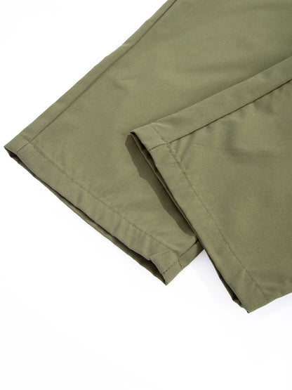 Men's Cargo Pants Outdoor Work Trousers Summer Casual Multi-Pocket Long Trousers Durable Breathable Sweatpants Hiking Pants - KHOY