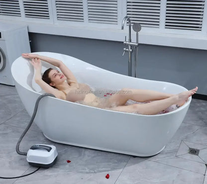 Hot Summer Electric Bathtub Bubble Massage Mat Waterproof Anti-slip Body Spa Air Bubble Bath Massage New Arrival - KHOY