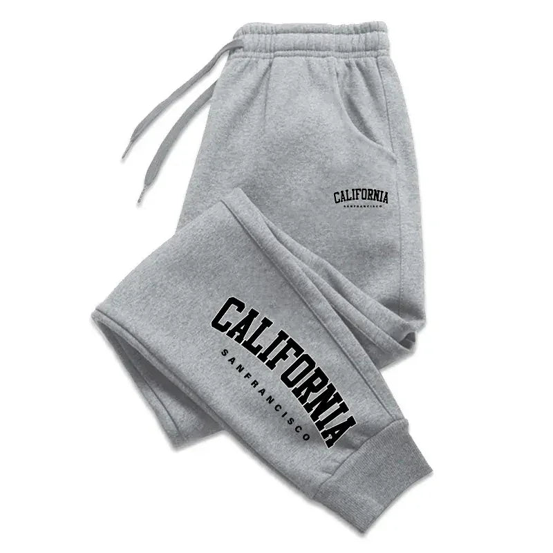 Jogging Sports Pants for Men Daily Sweatpants Hot Sales Casual Versatile 2024 New Fashion the Four Seasons Men's Clothing - KHOY