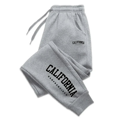 Jogging Sports Pants for Men Daily Sweatpants Hot Sales Casual Versatile 2024 New Fashion the Four Seasons Men's Clothing - KHOY
