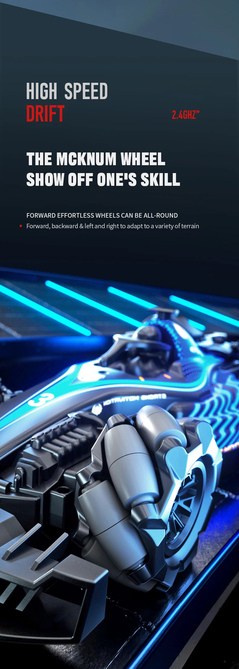 New Drift RC Car Remote Control Car Racing Spray 2.4G High Speed Off Road Competition Vehicle RC Boys Toys for Children Toy Gift - KHOY