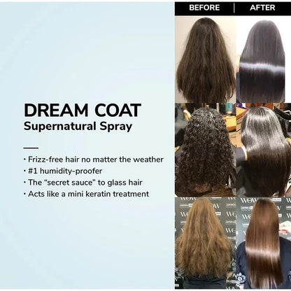Original Curl Hair Styling Fixing Spray Dry Frizz Hair Leave-In Care Mask Treatment Long Lasting Styling Gel Soften Conditioner - KHOY