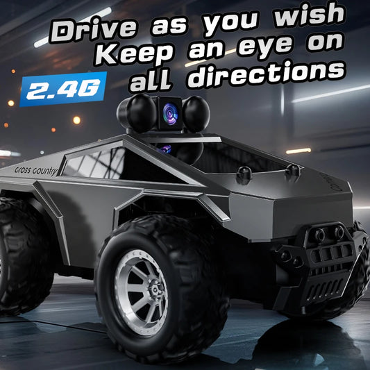 NEW KF29 With HD Camera Can Take Pictures And videos Rc car fpv Remote Conversation and Shooting Wireless Camera RC Car Toy Gift - KHOY