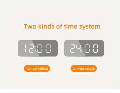 Wireless Charger Time Alarm Clock LED Digital Thermometer Earphone Phone Chargers Fast Charging Dock Station For IPhone 15, 14, 13, 12, Samsung - KHOY